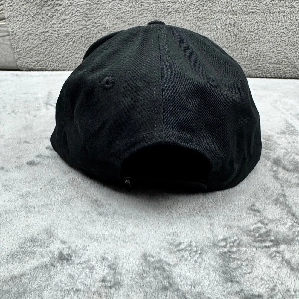 Poler Vice Hat Mens OS‎ Black New Camp Vibes Snapback Flat Brim 223ACU7009-BLK
